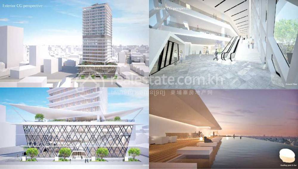 World Trade Centre Phnom Penh | Chamkarmon Offices For Sale in Chamkarmon