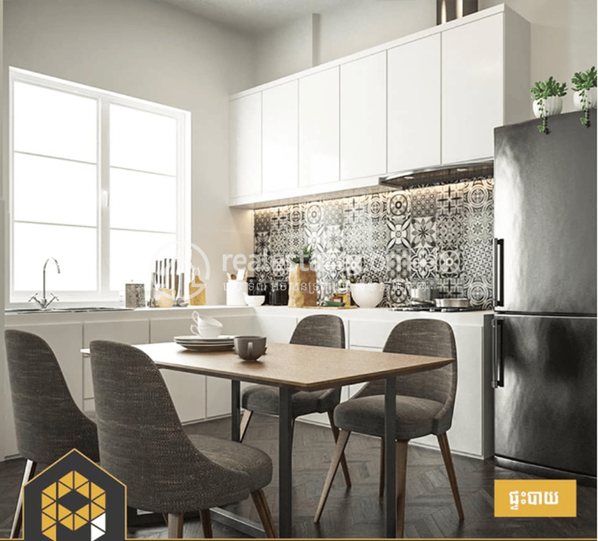 Borey Phnom Penh Town | 5 sqm Living Size borey For Sale in Chbar Ampov
