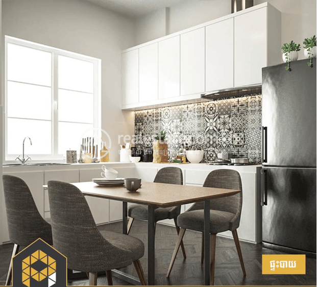 Borey Phnom Penh Town | 5 sqm Living Size borey For Sale in Chbar Ampov