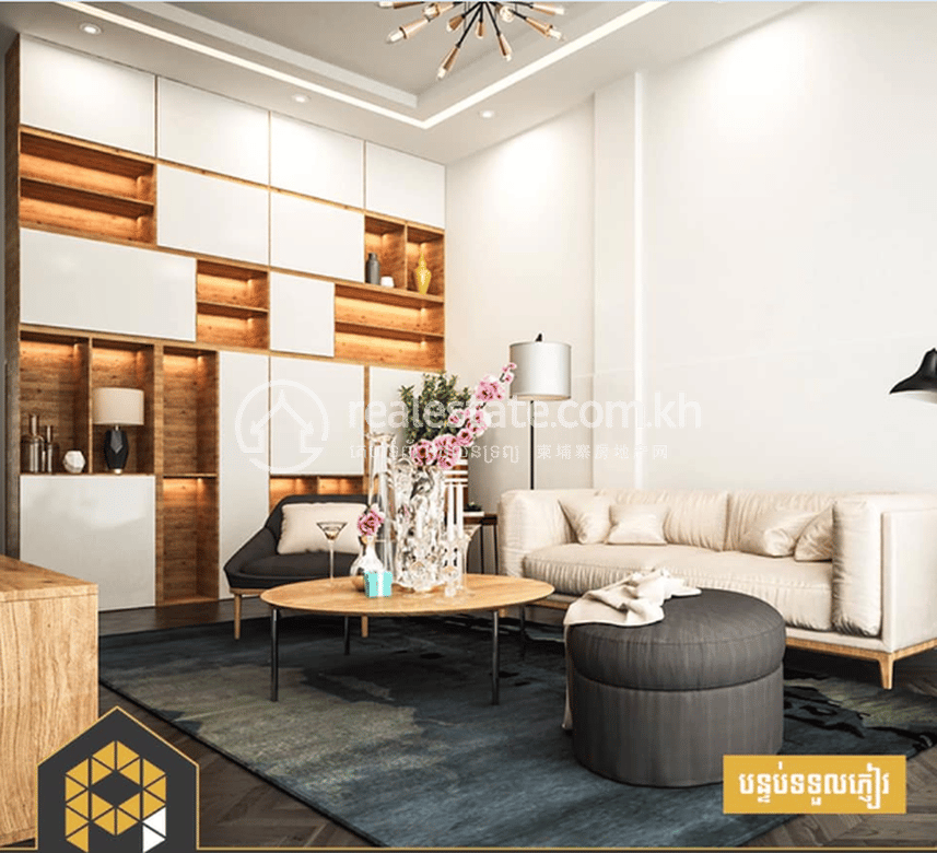 Borey Phnom Penh Town | borey For Sale in Chbar Ampov $66,000