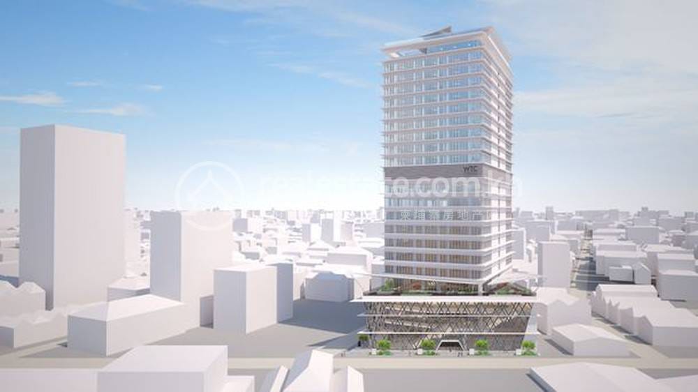 World Trade Centre Phnom Penh | Offices For Sale in Street 430, Toul Tum Poung 2, Chamkarmon, Phnom Penh