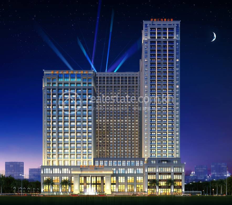 新都汇 | Sihanoukville31-106平方米使用面积好盘出售