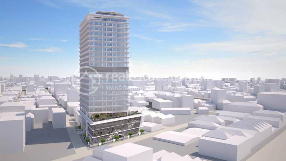 World Trade Centre Phnom Penh | Offices For Sale in Chamkarmon POA