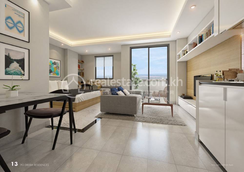 PG Dream Residences | Condo À vendre à Tuol Sangke, Russey Keo, Phnom Penh
