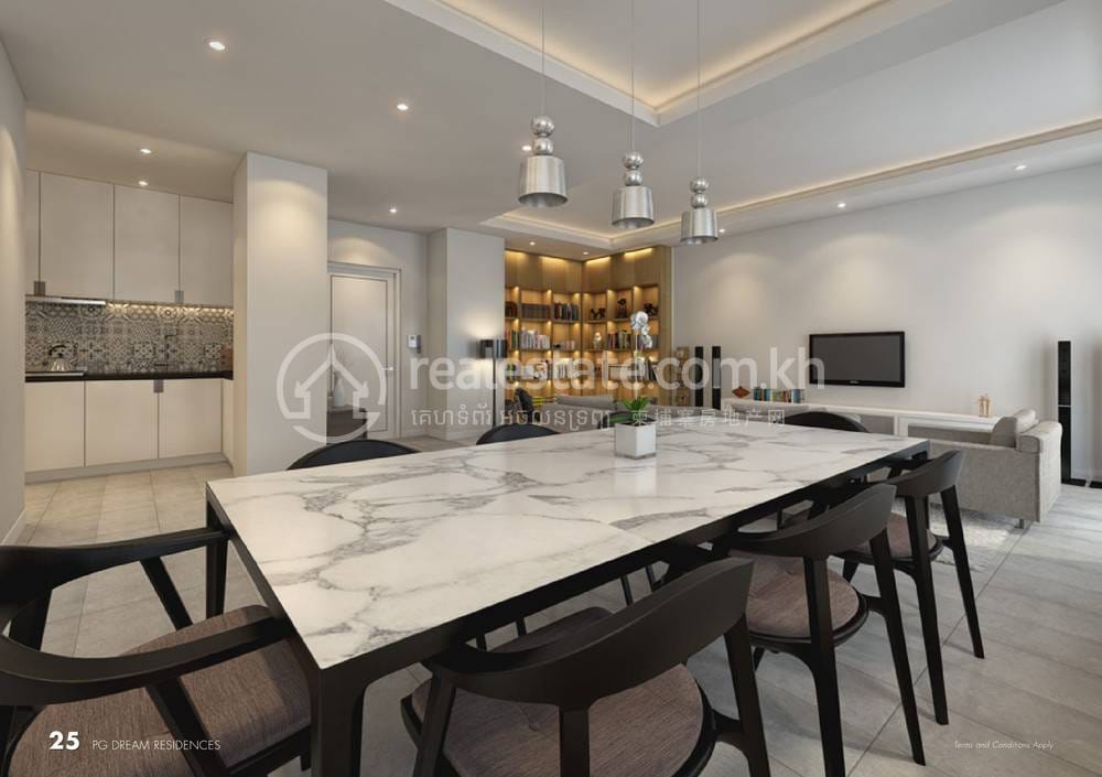 PG Dream Residences | Condo Meublé À vendre