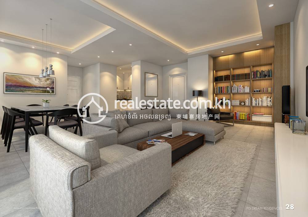 PG Dream Residences | Condo À vendre de 49-102 m² habitables à Russey Keo