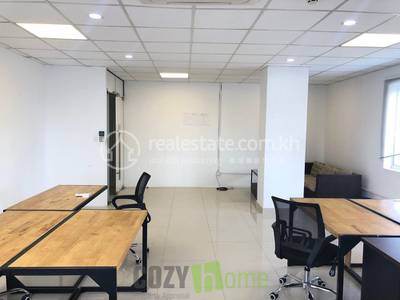 commercial Offices for rent in Toul Tum Poung 1 ID 110276