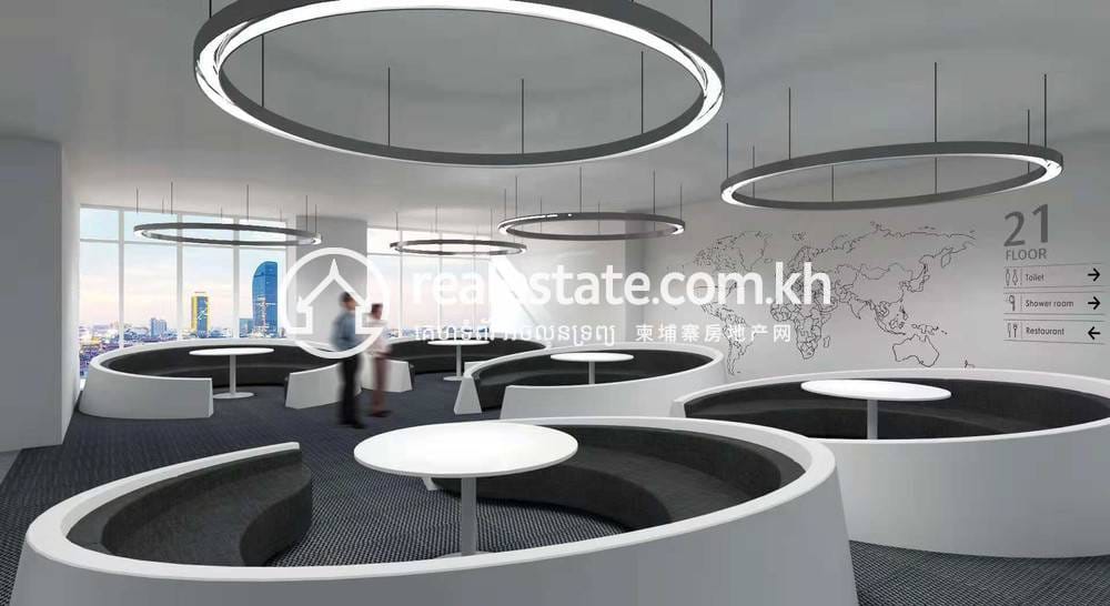 办公物业出售，位于万景岗3分区（BKK3), 波哥堪, 金边