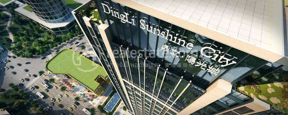 DingLi Sunshine City | Appartement À vendre à Veal Vong, 7 Makara, Phnom Penh