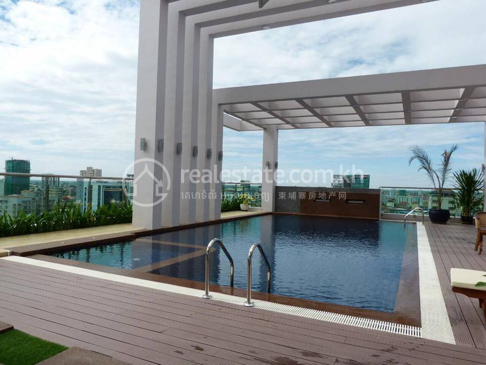 Vriya Residence | 134 sqm Living Size Condo For Rent in Boeng Keng Kang