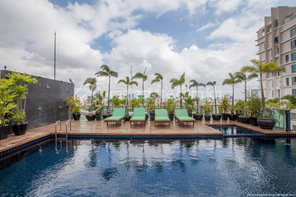 Syphon Apartment | Condo For Rent in Tonle Bassac, Chamkarmon, Phnom Penh