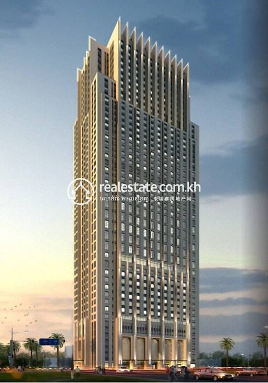 Nobel International Center | 54-64 sqm Living Size Condo For Sale in Toul Kork
