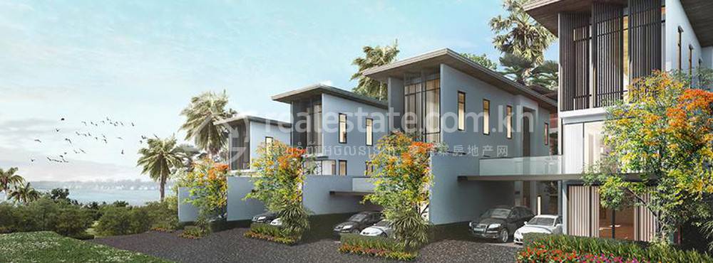 Hill Park Villa - Sihanoukville | Vila Na prodej in 529A street, Sangkat Bei, Sihanoukville, Sihanoukville