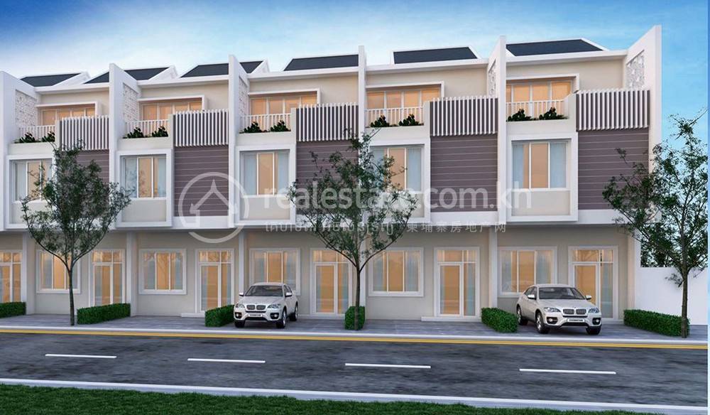 Borey Mongkul Phnom Penh for sale in Chroy Changvar ID 56855 ...