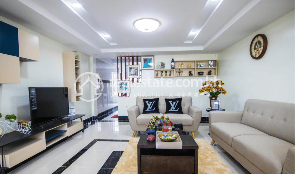 Borey Mongkul Phnom Penh | 面议 联排住宅