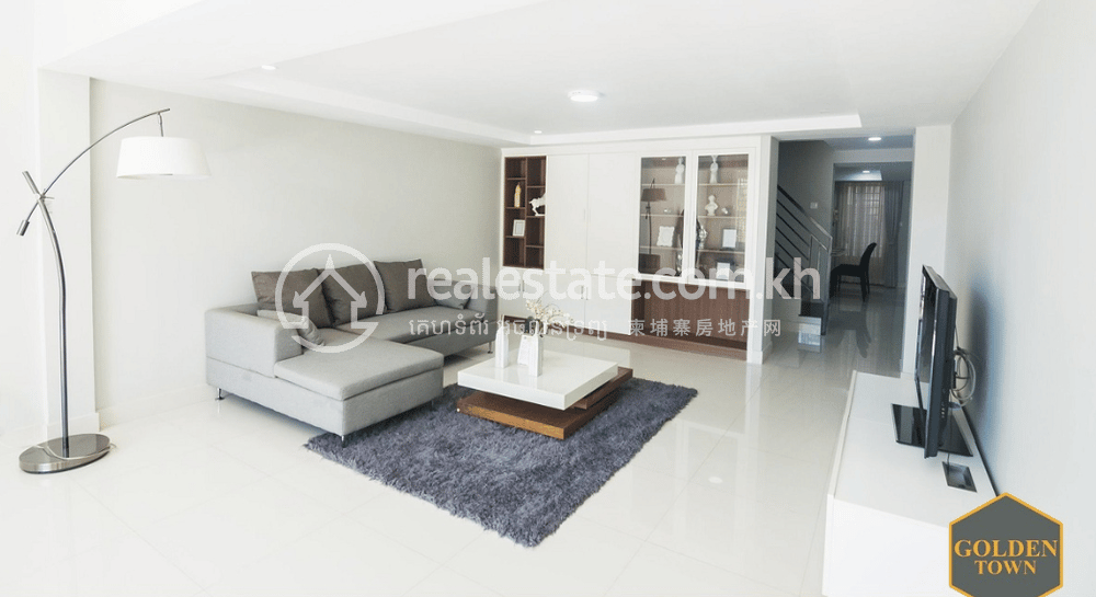 Borey Golden Town | 67-72 sqm Living Size borey For Sale in Russey Keo