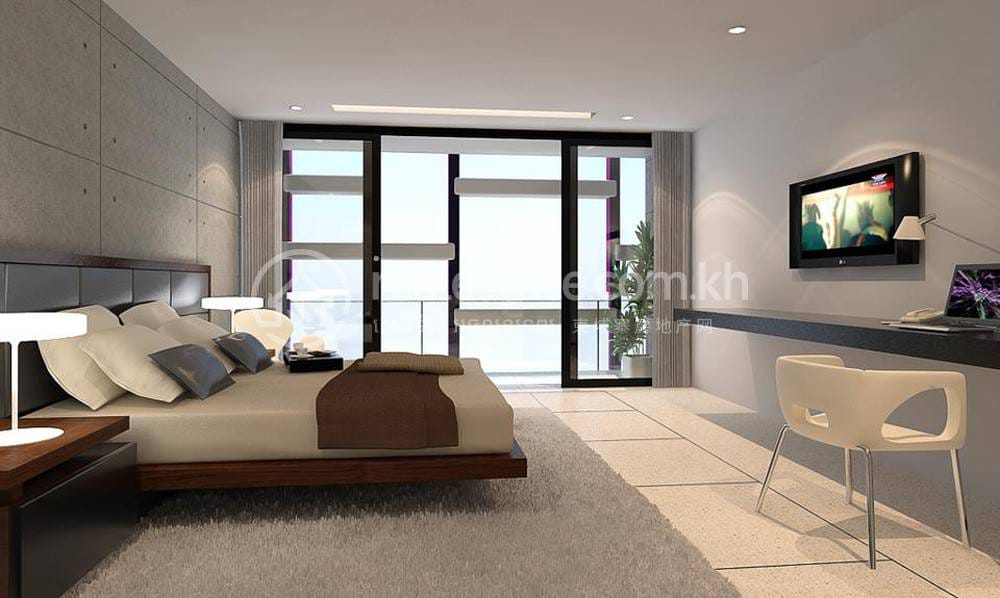 240 Apartment Phnom Penh | 141-284 sqm Living Size Apartmán se službami K pronájmu in Daun Penh