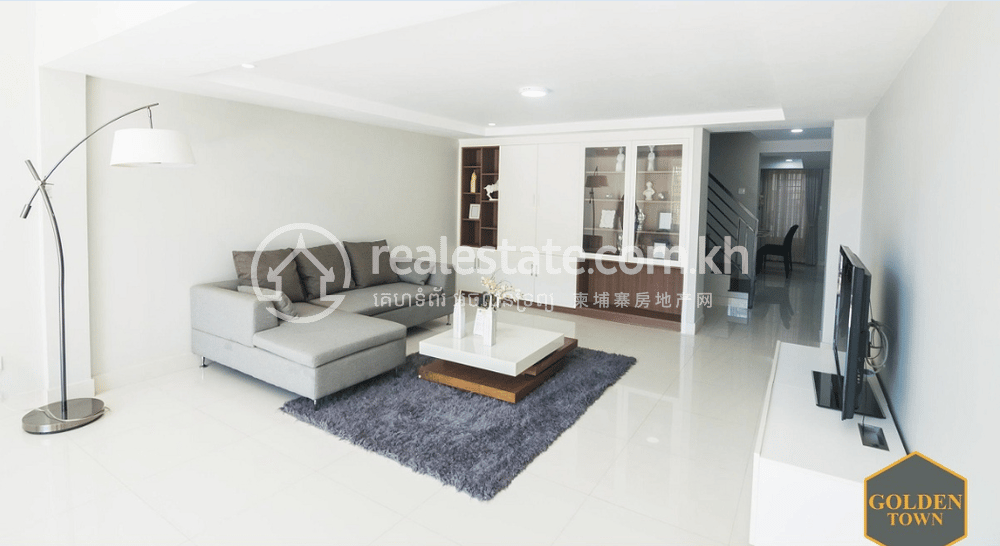 Borey Golden Town | Flat House For Sale in Svay Pak, Russey Keo, Phnom Penh