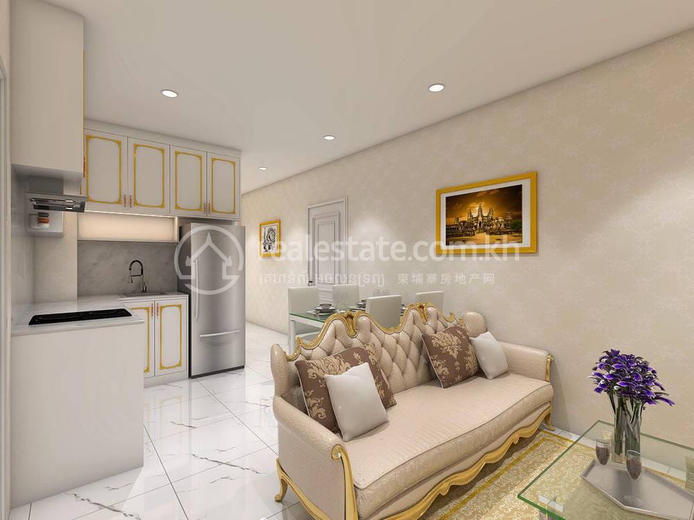 Meng Hour Condominium | Condo For Sale in Toul Kork $97,500