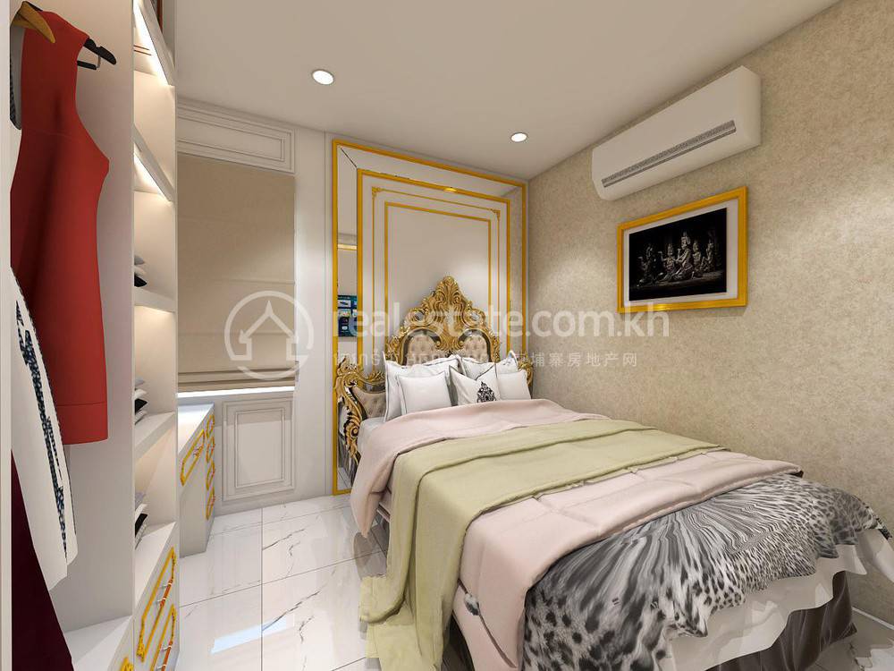 Meng Hour Condominium | 3-6 sqm Living Size Condo For Sale in Toul Kork