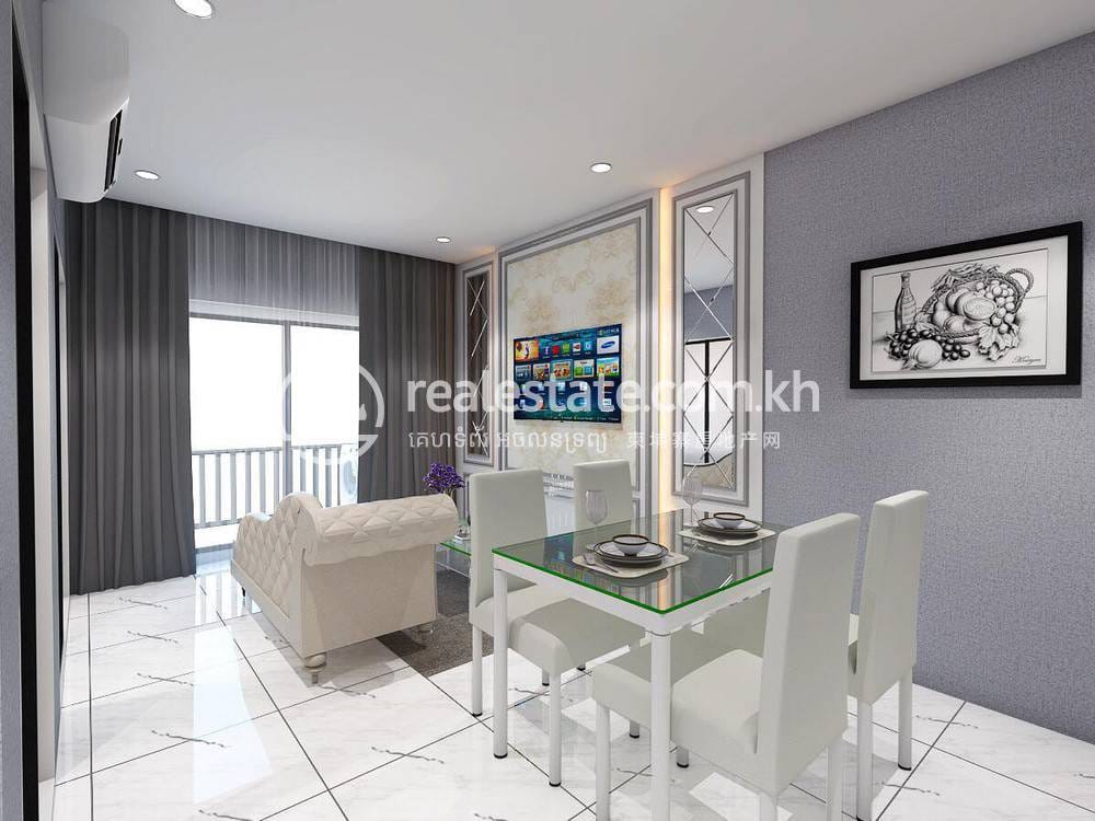 Meng Hour Condominium | 3-6 sqm Living Size Condo For Sale in Toul Kork
