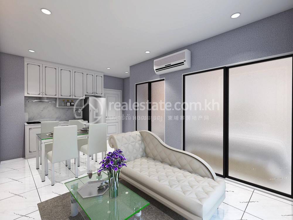 Meng Hour Condominium | Condo For Sale in Boeung Salang, Toul Kork, Phnom Penh