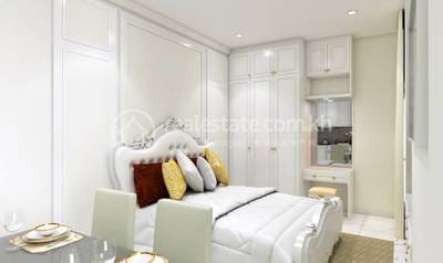 Meng Hour Condominium | 3-6 sqm Living Size Condo For Sale in Toul Kork