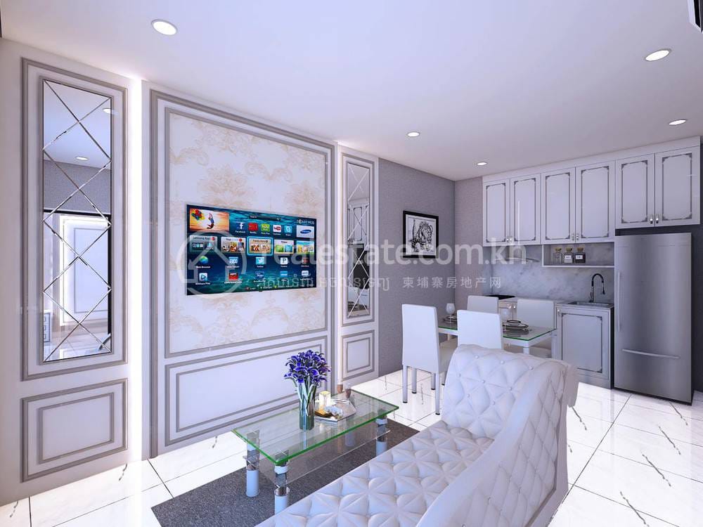 Meng Hour Condominium | 3-6 sqm Living Size Condo For Sale in Toul Kork