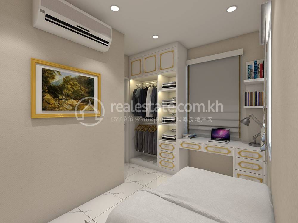 Meng Hour Condominium | Toul Kork에 있는 전용면적 3-6㎡ 콘도 매매