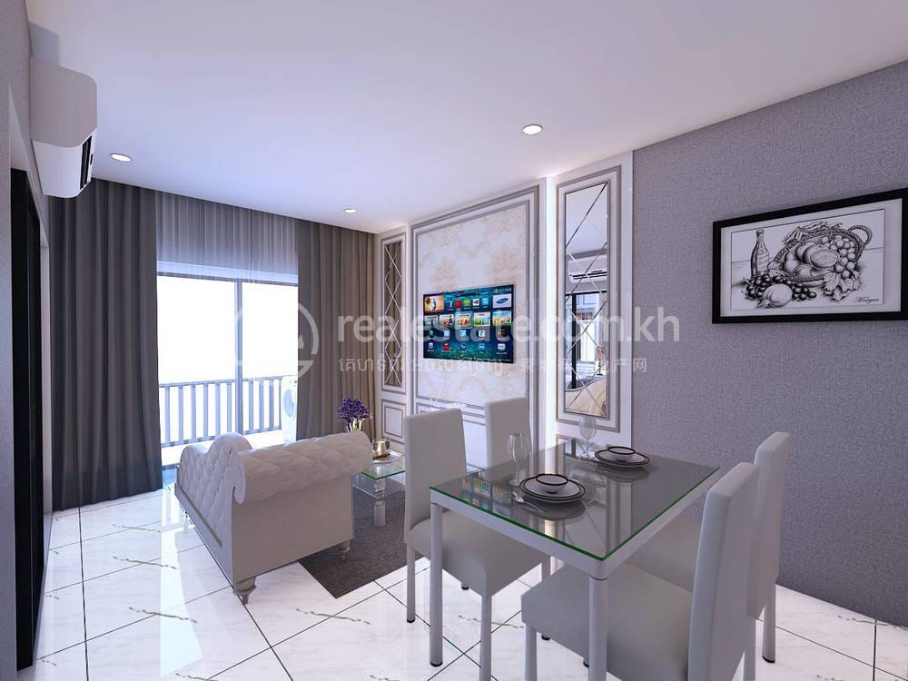 Meng Hour Condominium | Condo For Sale in Boeung Salang, Toul Kork, Phnom Penh