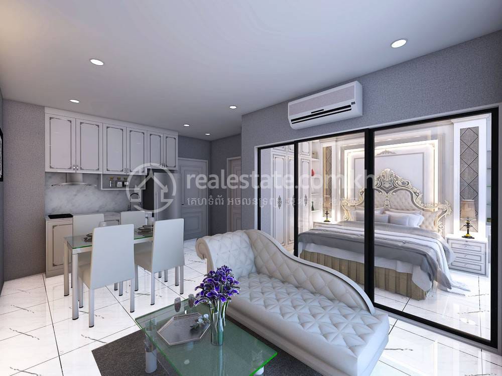 Meng Hour Condominium | Condo For Sale in Toul Kork $68,250