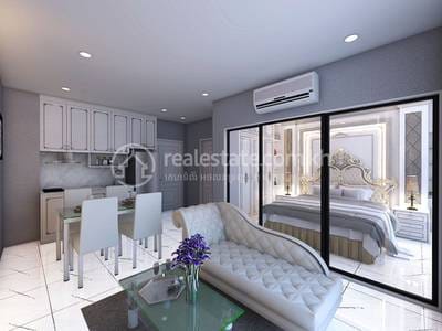 Meng Hour Condominium | Condo For Sale in Toul Kork $68,250