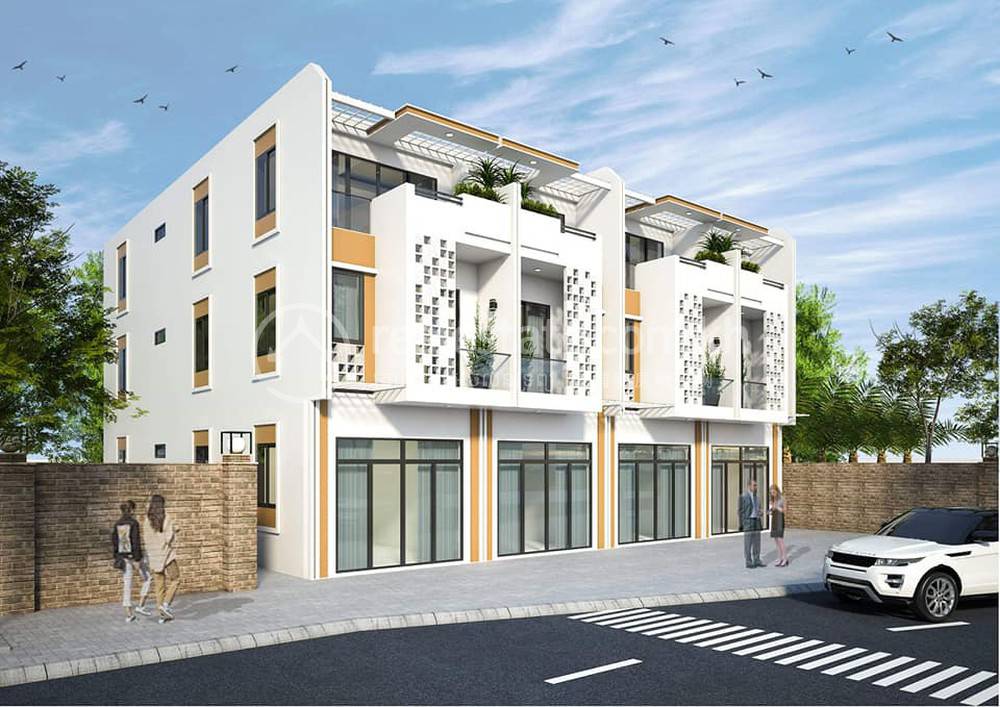 Modern Houses Chhouk Va | Na dotaz borey