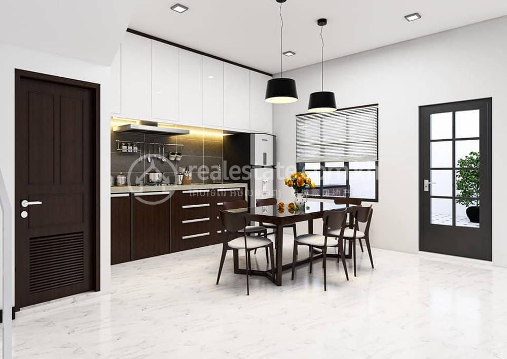 Modern Houses Chhouk Va | borey Na prodej in Sen Sok Na dotaz