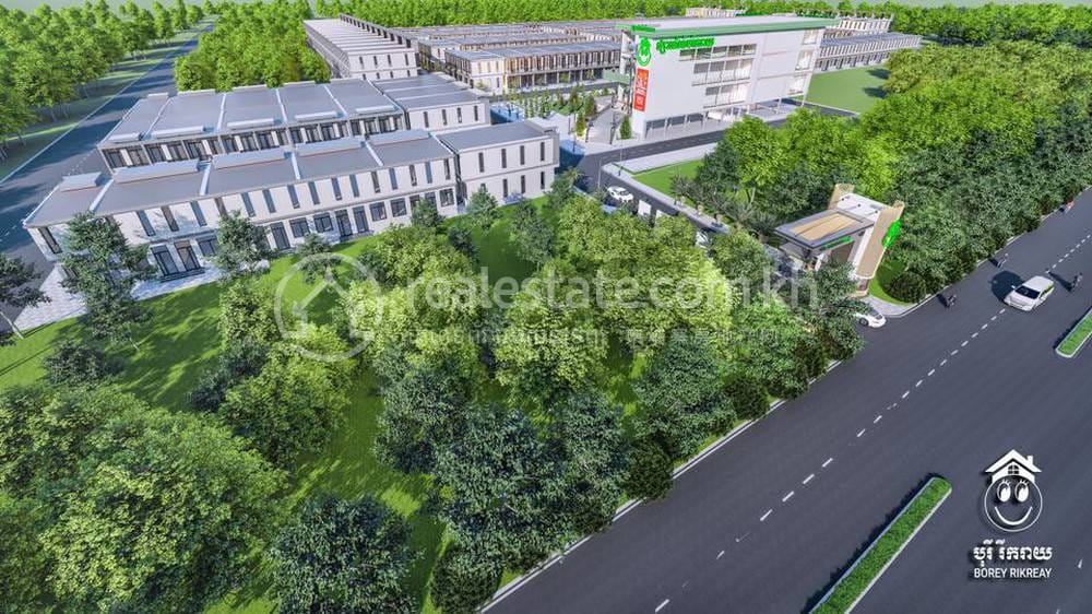 Borey Rik Reay | Khsach Kandal borey For Sale in Khsach Kandal