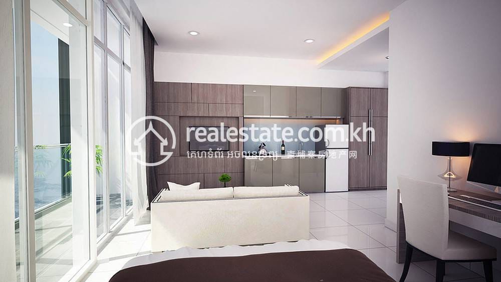 The Hill Residence | Sihanoukville42-118平方米使用面积公寓出售
