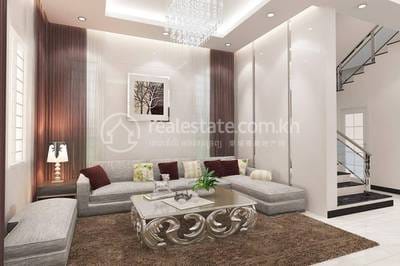 Borey Heng Heang New City | Por Sen Chey에 있는 전용면적 58-76㎡ borey 매매