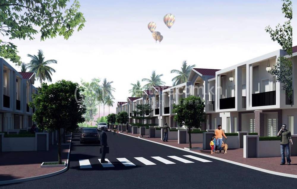Borey Keang Hort Chamkar Doung | borey Na sprzedaż w Dangkao, Dangkao, Phnom Penh