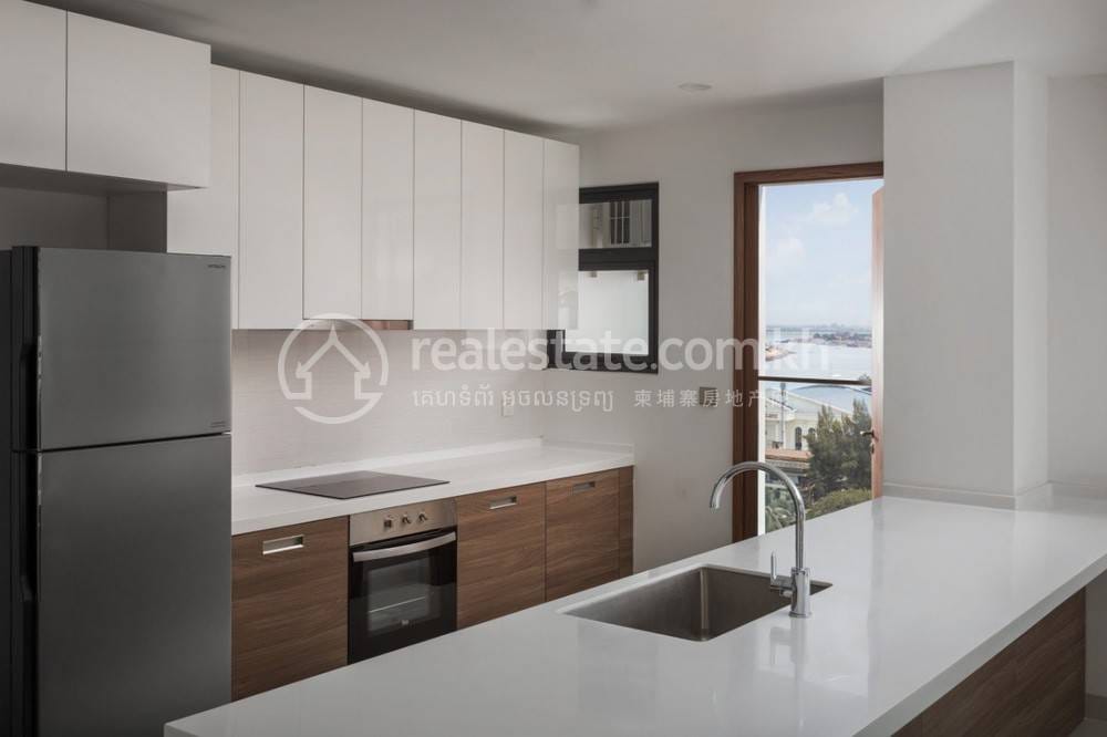 Alpha Residence | Condo K pronájmu in Tonle Bassac, Chamkarmon, Phnom Penh