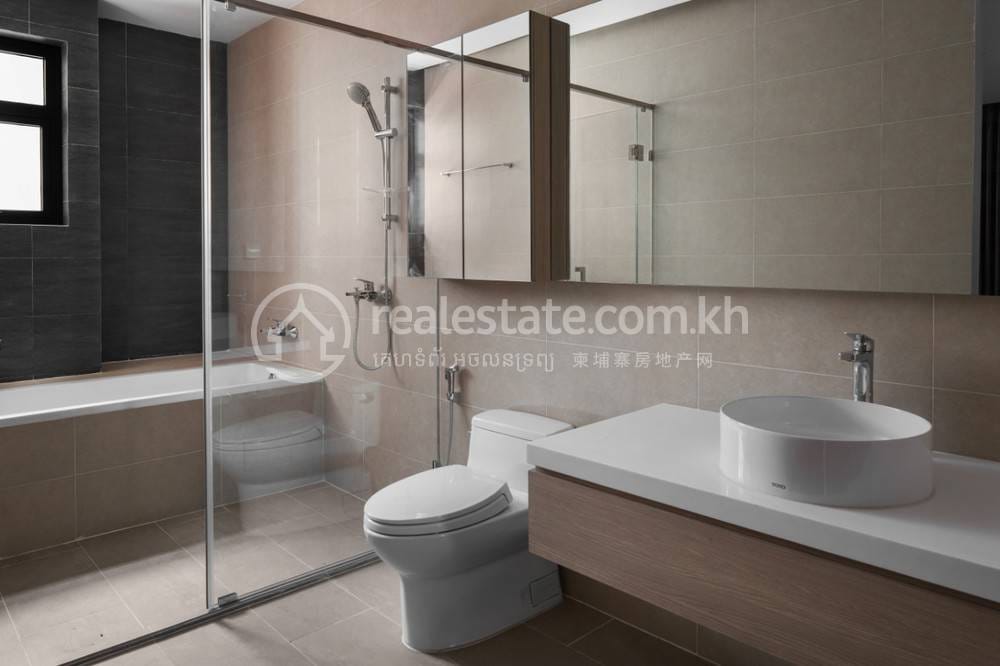 Alpha Residence | Chamkarmon35-15平方米使用面积服务式公寓出租