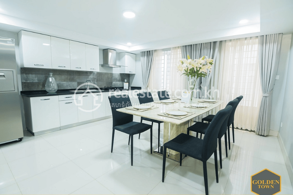 Borey Golden Town | Flat House Na prodej in Svay Pak, Russey Keo, Phnom Penh