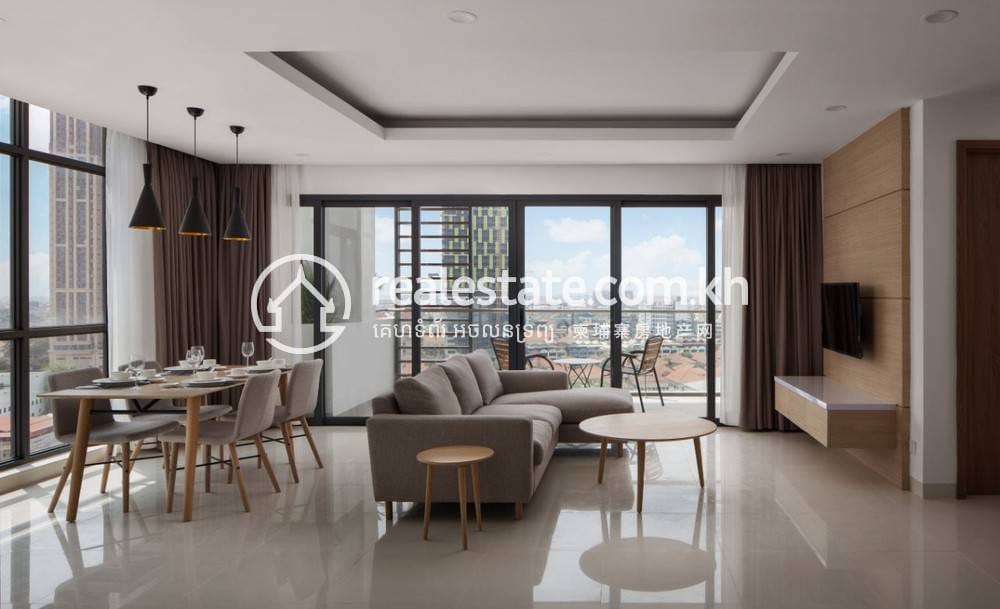 Alpha Residence | Chamkarmon35-15平方米使用面积服务式公寓出租