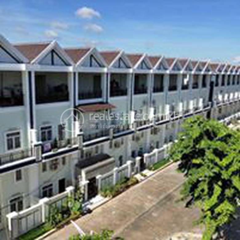 Borey Sambath Meanheng 3 | 155-22 sqm Living Size borey Na prodej in Chbar Ampov