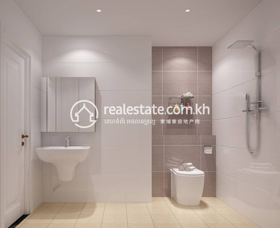 Borey LJ 137K | Flat House Na prodej in street 137K, Samraong Kraom, Por Sen Chey, Phnom Penh
