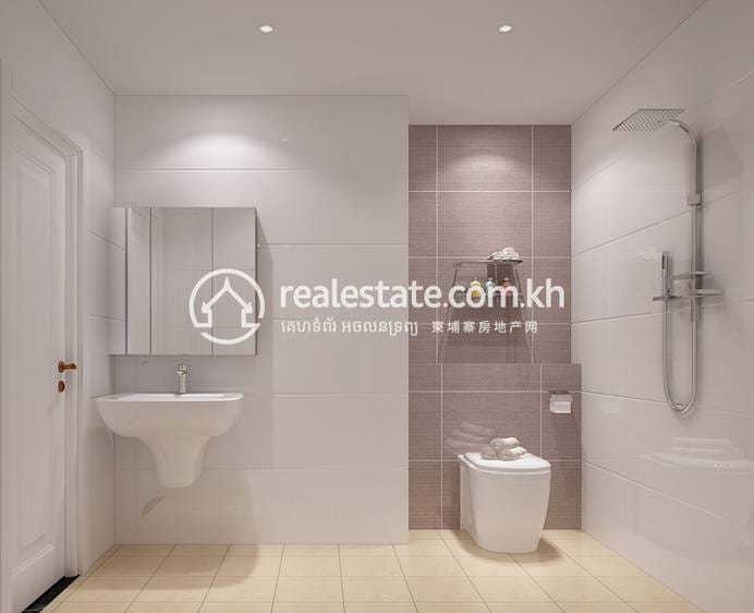 Borey LJ 137K | Flat House Na prodej in street 137K, Samraong Kraom, Por Sen Chey, Phnom Penh