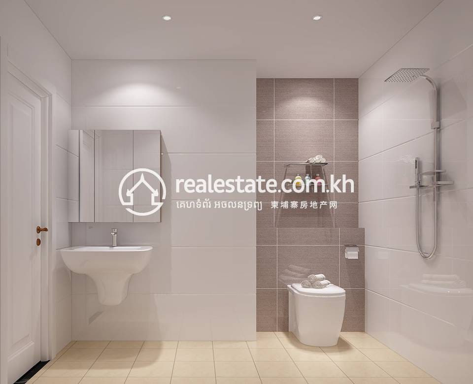 Borey LJ 137K | แฟลตเฮ้าส์ สำหรับขาย ใน street 137K, ซัมโรงกรอม, โปร์แซนเจย, พนมเปญ
