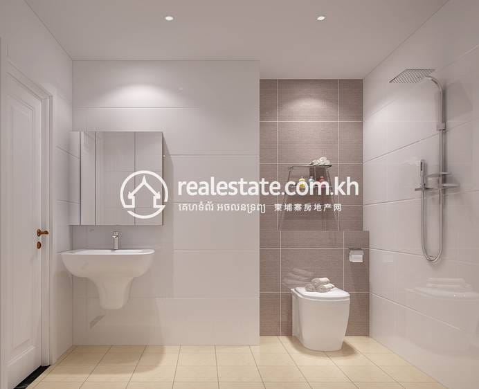 Borey LJ 137K | แฟลตเฮ้าส์ สำหรับขาย ใน street 137K, ซัมโรงกรอม, โปร์แซนเจย, พนมเปญ