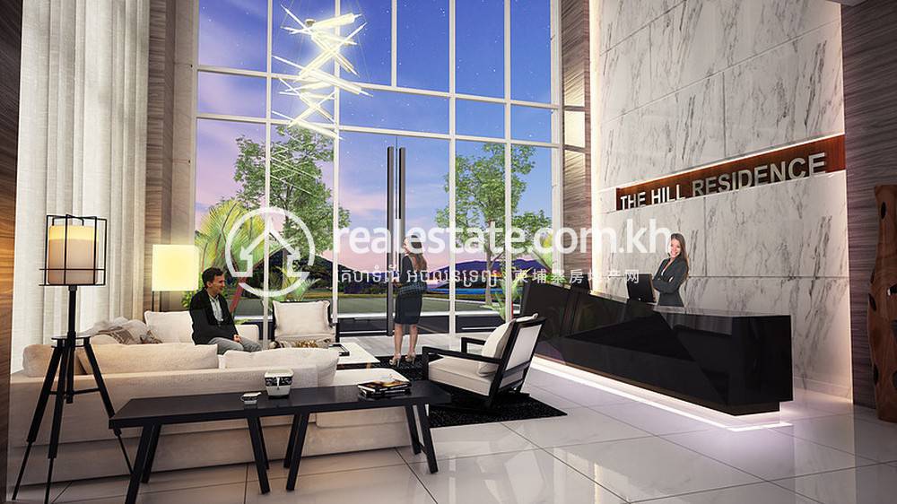 The Hill Residence | Sihanoukville公寓出售，价格面议