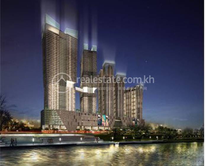 CHROY CHANGVAR RIVERSIDE | 184 sqm Living Size Condo Na prodej in Chroy Changvar