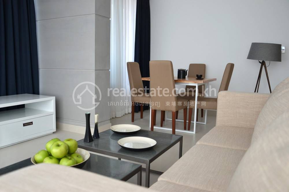 240 Apartment Phnom Penh | Zařízeno Apartmán se službami K pronájmu